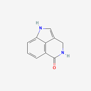 Pyrrolo(4,3,2-de)isoquinolin-5(1H)-one, 3,4-dihydro-