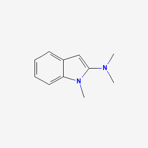 N,N,1-Trimethyl-1H-indol-2-amine