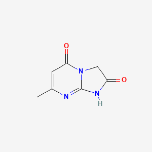 7-Methylimidazo[1,2-a]pyrimidine-2,5(1H,3H)-dione