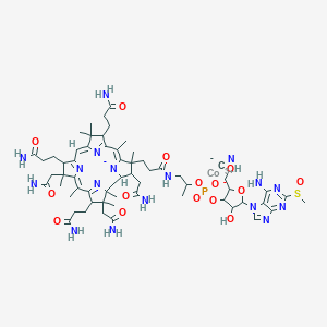 B033533 2-Methylsulfinyladenylcobamide CAS No. 107688-04-0