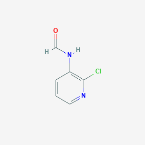 Formamide, N-(2-chloro-3-pyridinyl)-