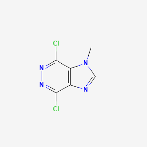 4,7-Dichloro-3-methylimidazo[4,5-d]pyridazine