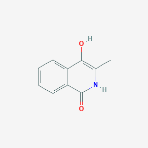 4-hydroxy-3-methyl-2H-isoquinolin-1-one