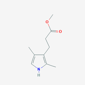 Methyl 2,4-dimethyl-3-pyrrolepropionate