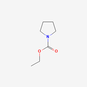 B3353462 Ethyl pyrrolidine-1-carboxylate CAS No. 5470-26-8