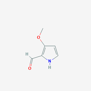 1H-Pyrrole-2-carboxaldehyde, 3-methoxy-