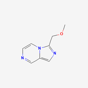 3-(Methoxymethyl)imidazo[1,5-a]pyrazine