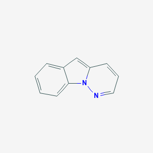 molecular formula C11H8N2 B3353563 Pyridazino[1,6-a]indole CAS No. 55402-36-3