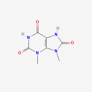 7,9-Dihydro-3,9-dimethyl-1H-purine-2,6,8(3H)-trione