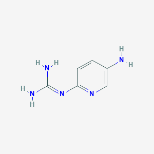 N-(5-Aminopyridin-2-yl)guanidine