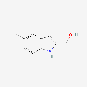 (5-Methyl-1H-indol-2-YL)methanol