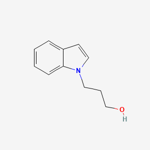 3-(1H-indol-1-yl)propan-1-ol