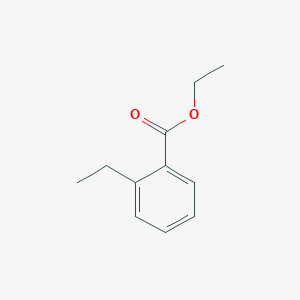 molecular formula C11H14O2 B3353708 Ethyl 2-ethylbenzoate CAS No. 56427-44-2