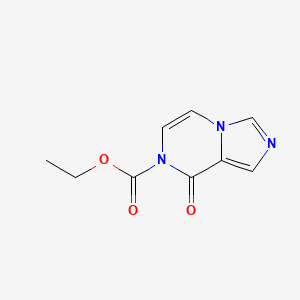Ethyl 8-oxoimidazo[1,5-a]pyrazine-7-carboxylate