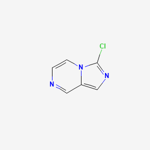 3-Chloroimidazo[1,5-a]pyrazine