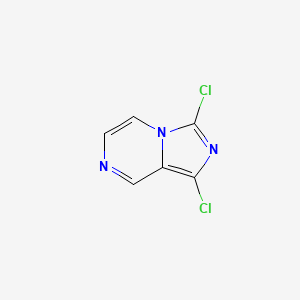 1,3-Dichloroimidazo[1,5-a]pyrazine