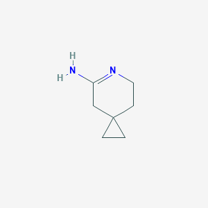 6-Azaspiro[2.5]oct-5-EN-5-amine