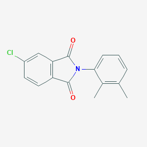 molecular formula C16H12ClNO2 B335383 5-chloro-2-(2,3-dimethylphenyl)-1H-isoindole-1,3(2H)-dione 