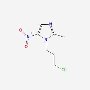 1-(3-Chloropropyl)-2-methyl-5-nitro-1H-imidazole