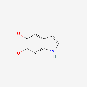 5,6-dimethoxy-2-methyl-1H-indole