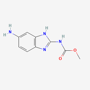 methyl 5-amino-1H-benzimidazole-2-carbamate