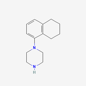 1-(5,6,7,8-Tetrahydronaphthalen-1-yl)piperazine