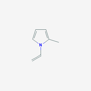 molecular formula C7H9N B3354166 1H-pyrrole, 1-ethenyl-2-methyl- CAS No. 57807-64-4