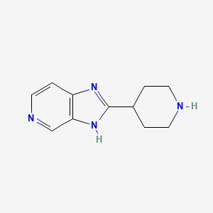 2-(Piperidin-4-YL)-1H-imidazo[4,5-C]pyridine