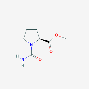 Methyl 1-carbamoyl-L-prolinate