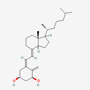 molecular formula C27H44O2 B3354210 1alpha-hydroxy-3-epivitamin D3/1alpha-hydroxy-3-epicholecalciferol CAS No. 58028-00-5
