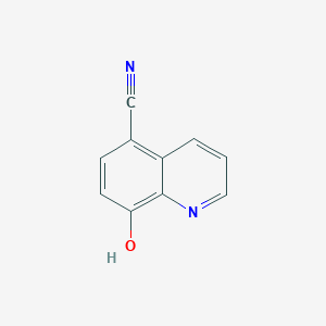 8-Hydroxyquinoline-5-carbonitrile