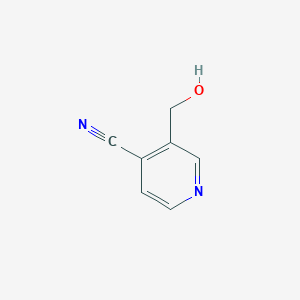3-(Hydroxymethyl)isonicotinonitrile