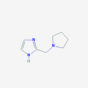 2-(pyrrolidin-1-ylmethyl)-1H-imidazole