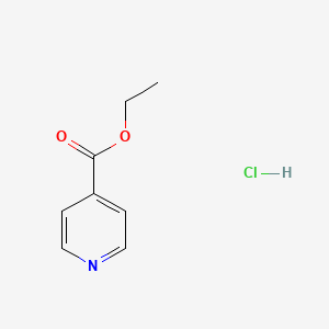 molecular formula C8H10ClNO2 B3354352 Ethyl isonicotinate hydrochloride CAS No. 58827-14-8