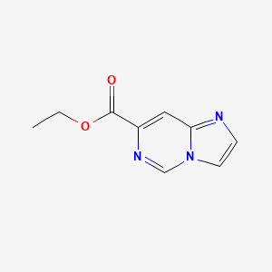 Ethyl imidazo[1,2-c]pyrimidine-7-carboxylate