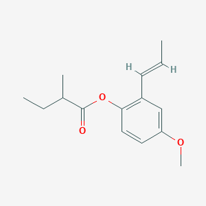 Pseudoisoeugenol 2-methylbutanoate