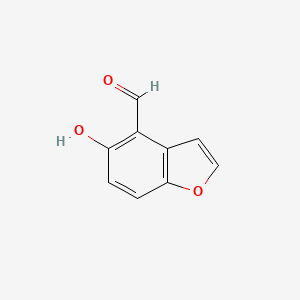 5-Hydroxybenzofuran-4-carbaldehyde