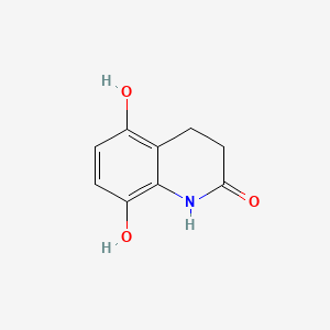 2(1H)-Quinolinone, 3,4-dihydro-5,8-dihydroxy-