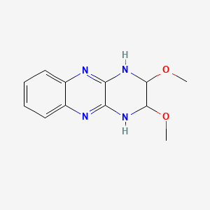 2,3-Dimethoxy-1,2,3,4-tetrahydropyrazino[2,3-b]quinoxaline