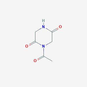 1-Acetylpiperazine-2,5-dione