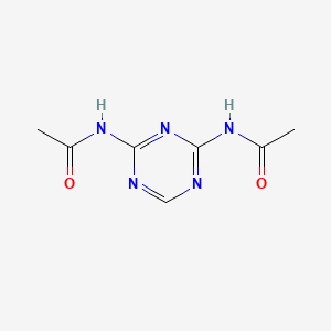 N,N'-(1,3,5-Triazine-2,4-diyl)diacetamide