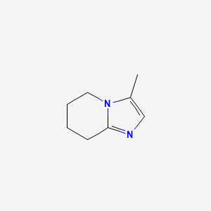 3-Methyl-5,6,7,8-tetrahydroimidazo[1,2-A]pyridine