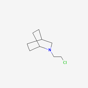 2-(2-Chloroethyl)-2-azabicyclo[2.2.2]octane