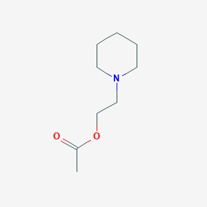 2-Piperidin-1-ylethyl acetate