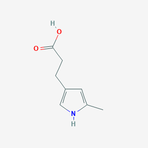 3-(5-methyl-1H-pyrrol-3-yl)propanoic acid