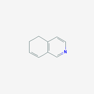 molecular formula C9H9N B3354634 5,6-Dihydroisoquinoline CAS No. 60498-99-9
