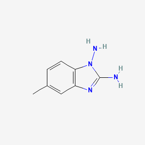 5-Methylbenzimidazole-1,2-diamine