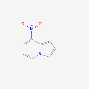 2-Methyl-8-nitroindolizine