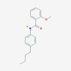molecular formula C18H21NO2 B335477 N-(4-butylphenyl)-2-methoxybenzamide 