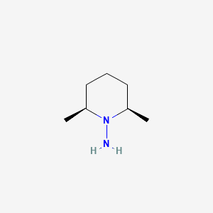 cis-1-Amino-2,6-dimethylpiperidine